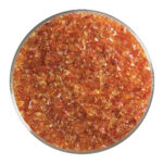 BULL-FR1122 Frita bullseye - #2 - rojo medio transparente