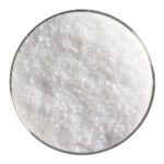 BULL-FR13 Frita bullseye - #2 - blanco opalescente medio