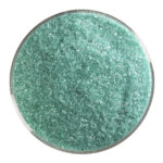 BULL-FR1417 Frita bullseye - #2 - verde esmeralda transparente