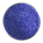 BULL-FR147   Frita  bullseye - #2 -  azul cobalto prof. opalescente